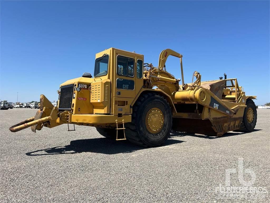 CAT 637G Skrejpre