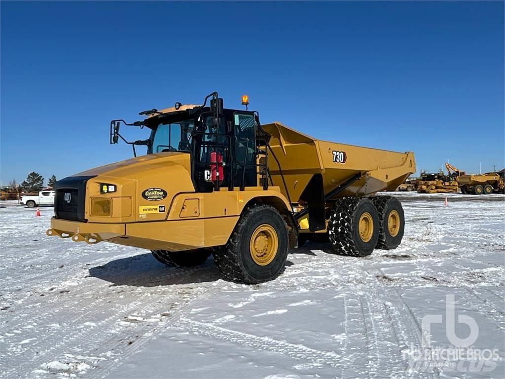 CAT 730 Kĺbové nákladné autá