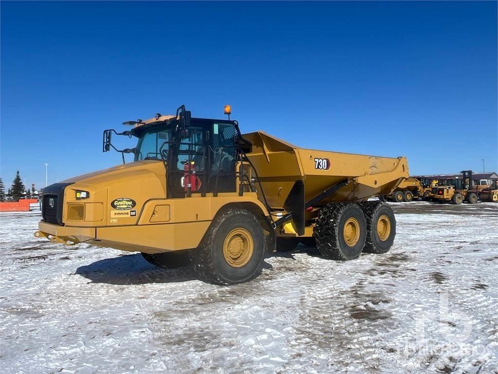 CAT 730 Kĺbové nákladné autá