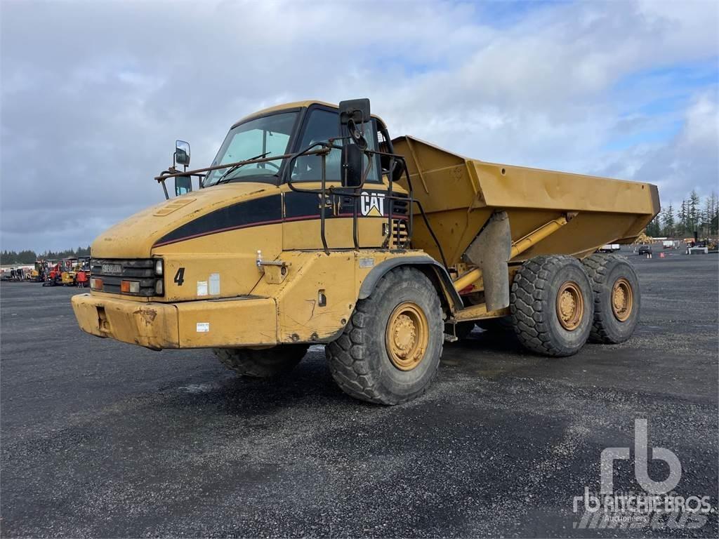 CAT 730 Kĺbové nákladné autá