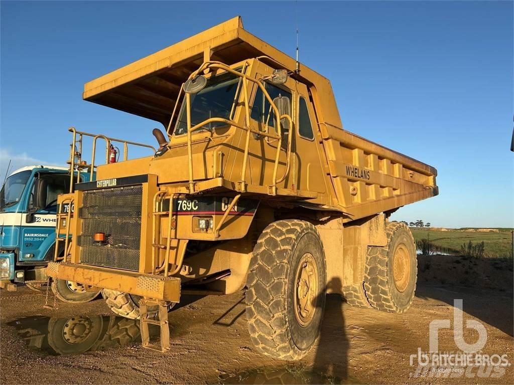 CAT 769C Pevné dempry
