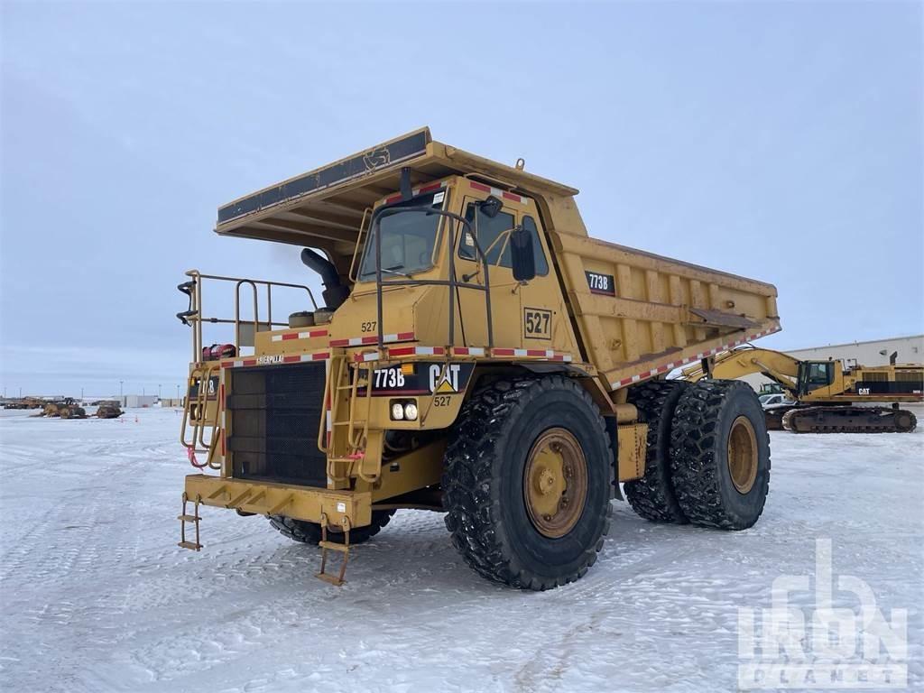 CAT 772B Pevné dempry