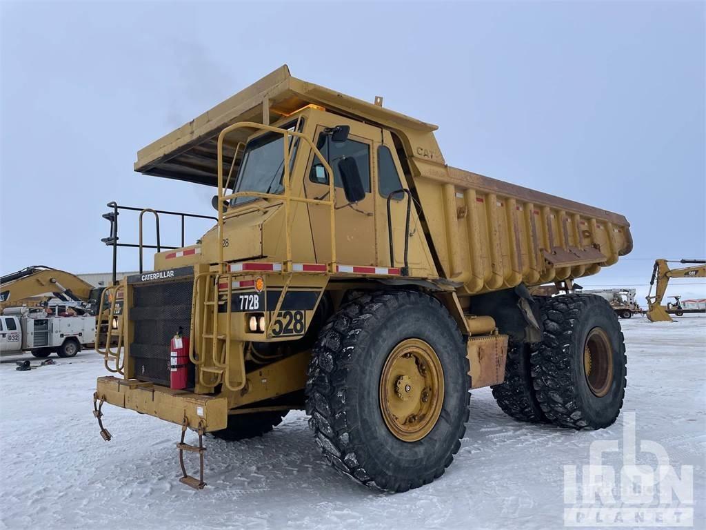 CAT 772B Pevné dempry