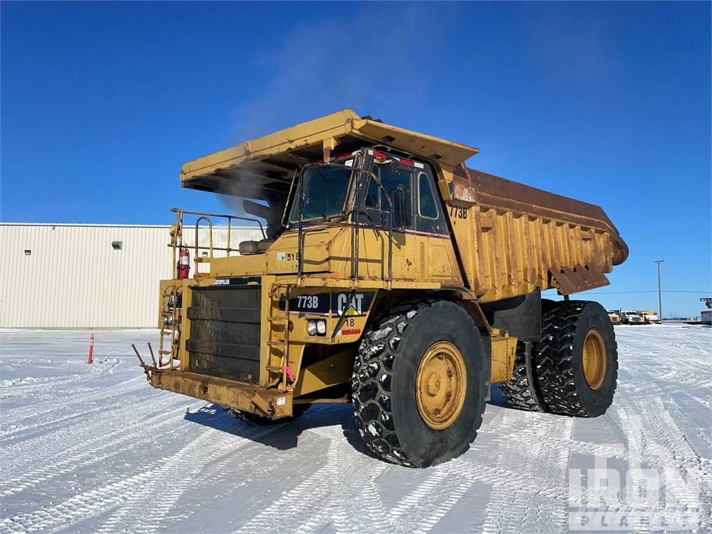 CAT 773B Pevné dempry