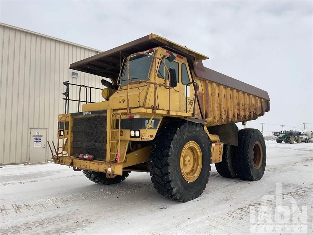 CAT 773B Pevné dempry