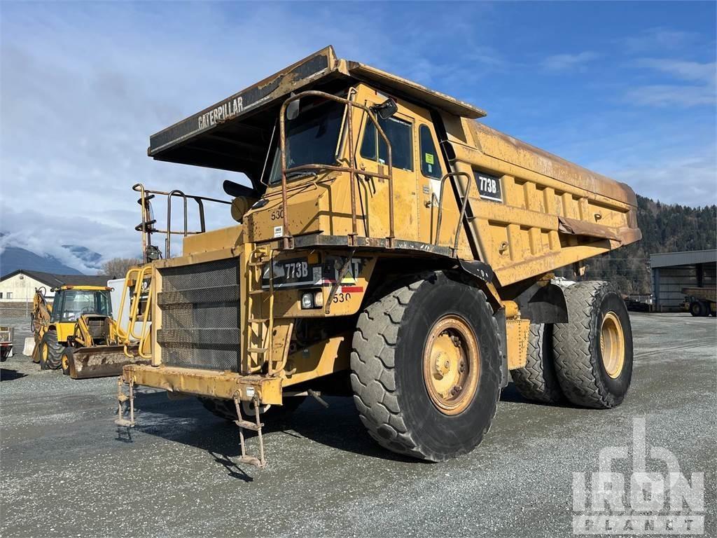 CAT 773B Pevné dempry