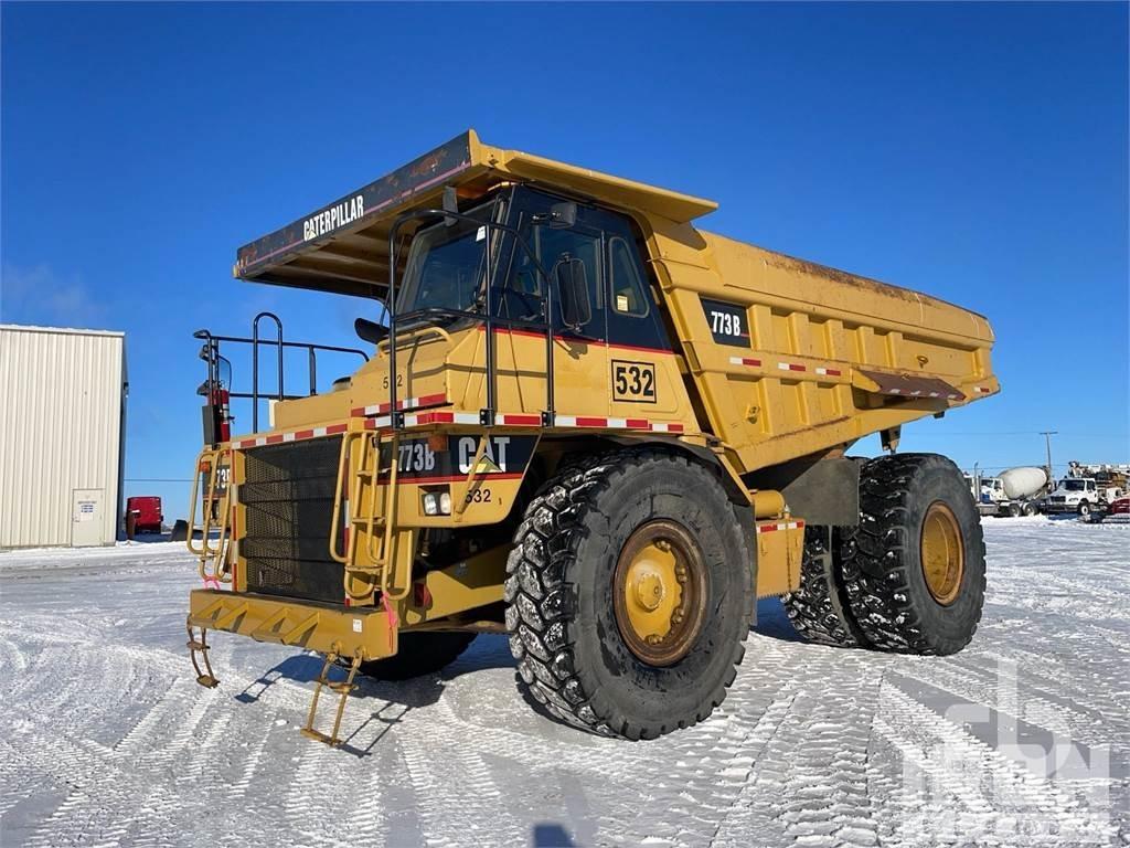 CAT 773B Pevné dempry