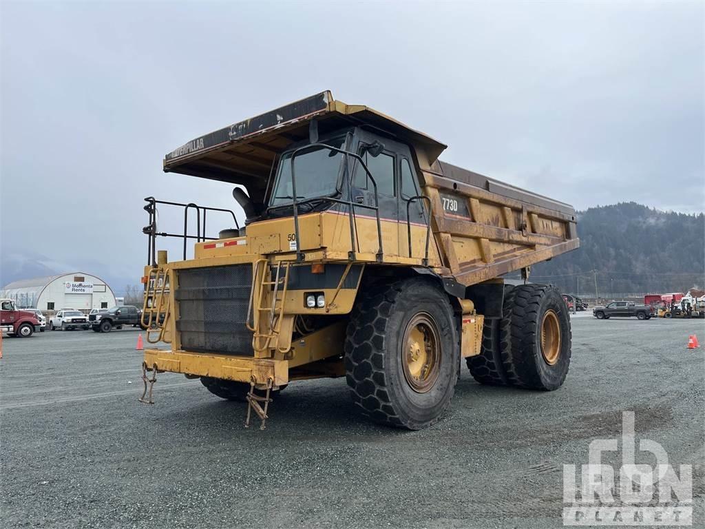 CAT 773D Pevné dempry