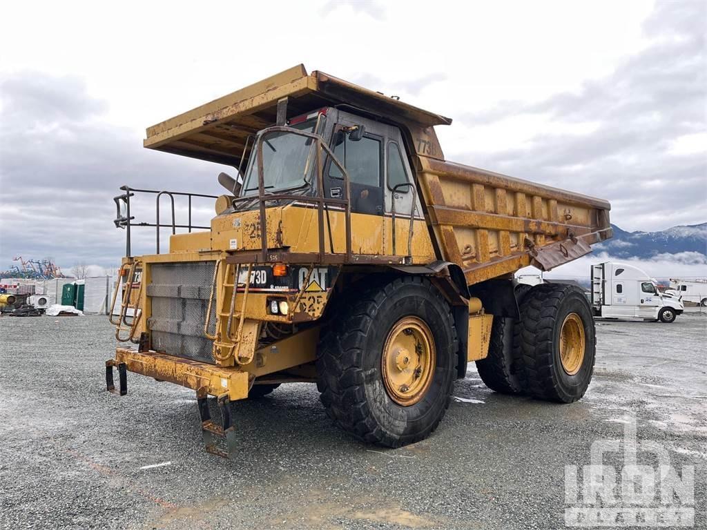 CAT 773D Pevné dempry