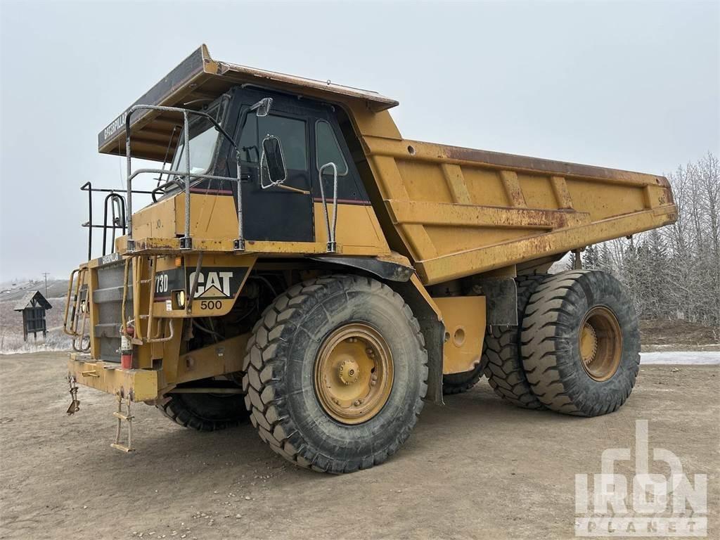 CAT 773D Pevné dempry