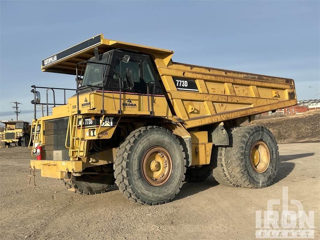 CAT 773D Pevné dempry