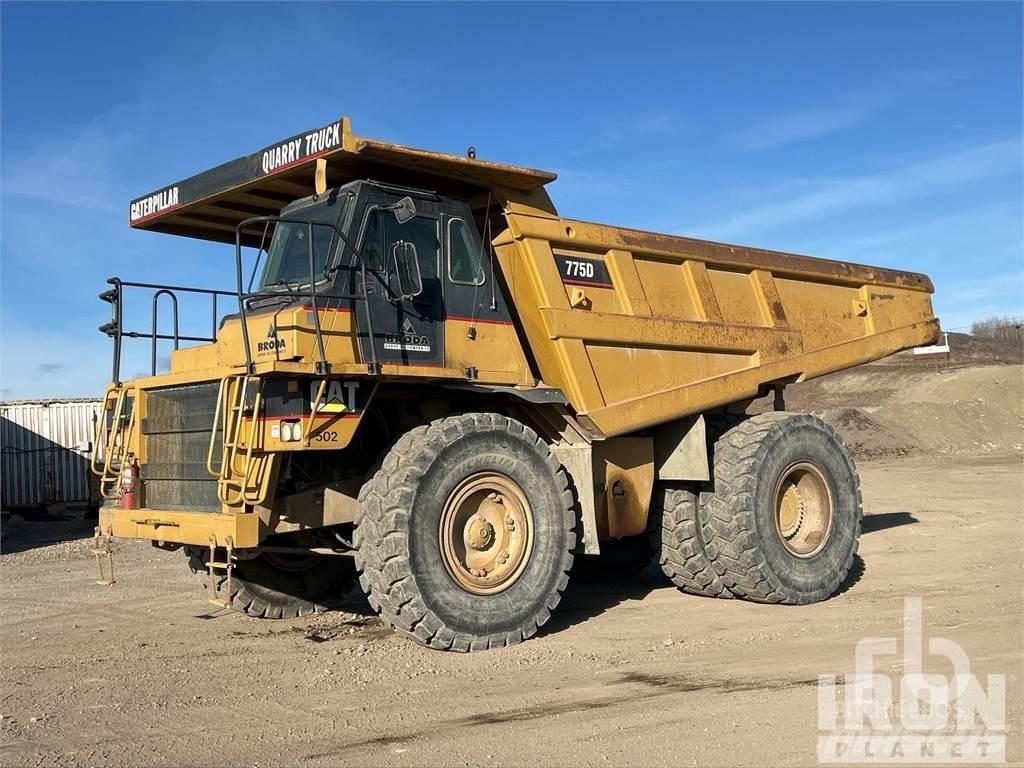 CAT 775D Pevné dempry