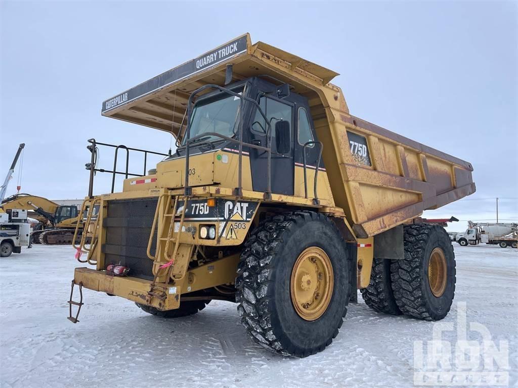 CAT 775D Pevné dempry