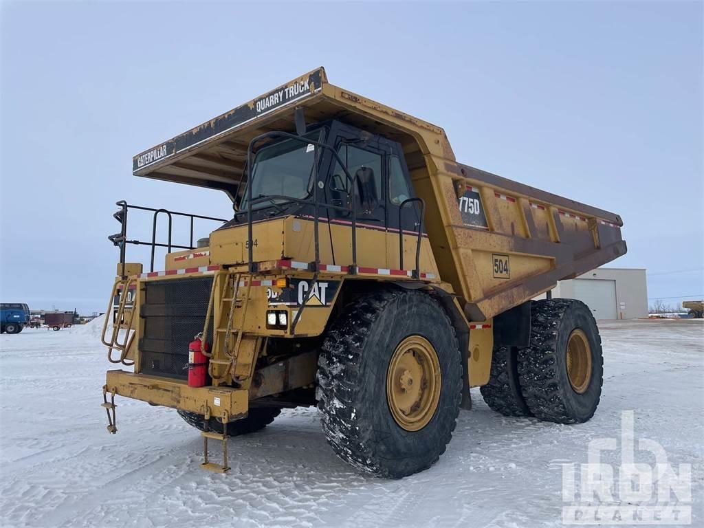 CAT 775D Pevné dempry