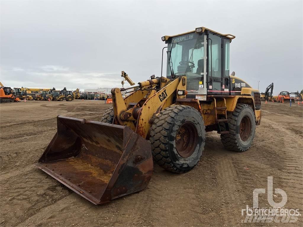 CAT 914G Kolesové nakladače