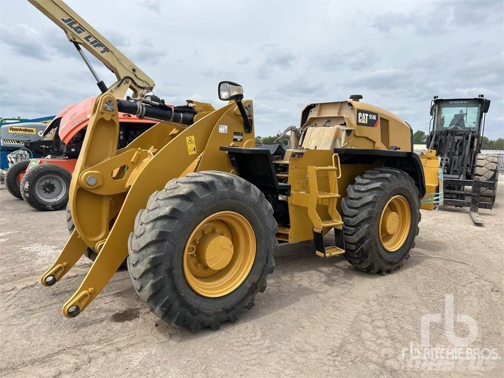 CAT 914K Kolesové nakladače