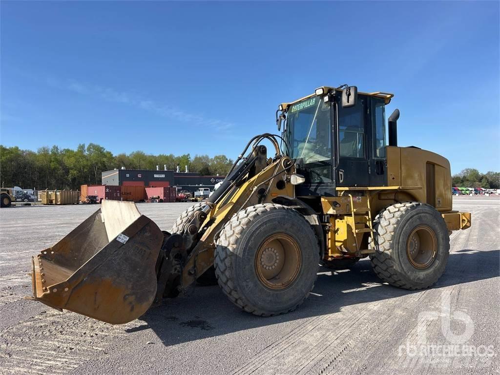 CAT 924H Kolesové nakladače