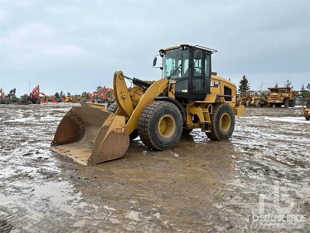 CAT 924K Kolesové nakladače
