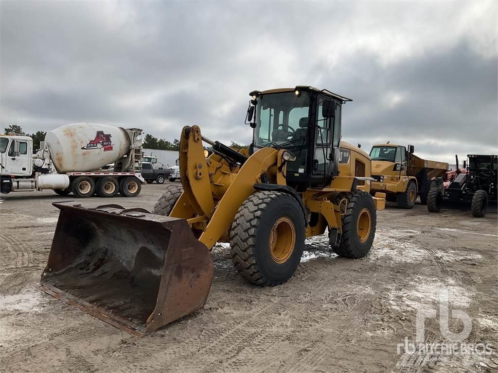 CAT 924K Kolesové nakladače