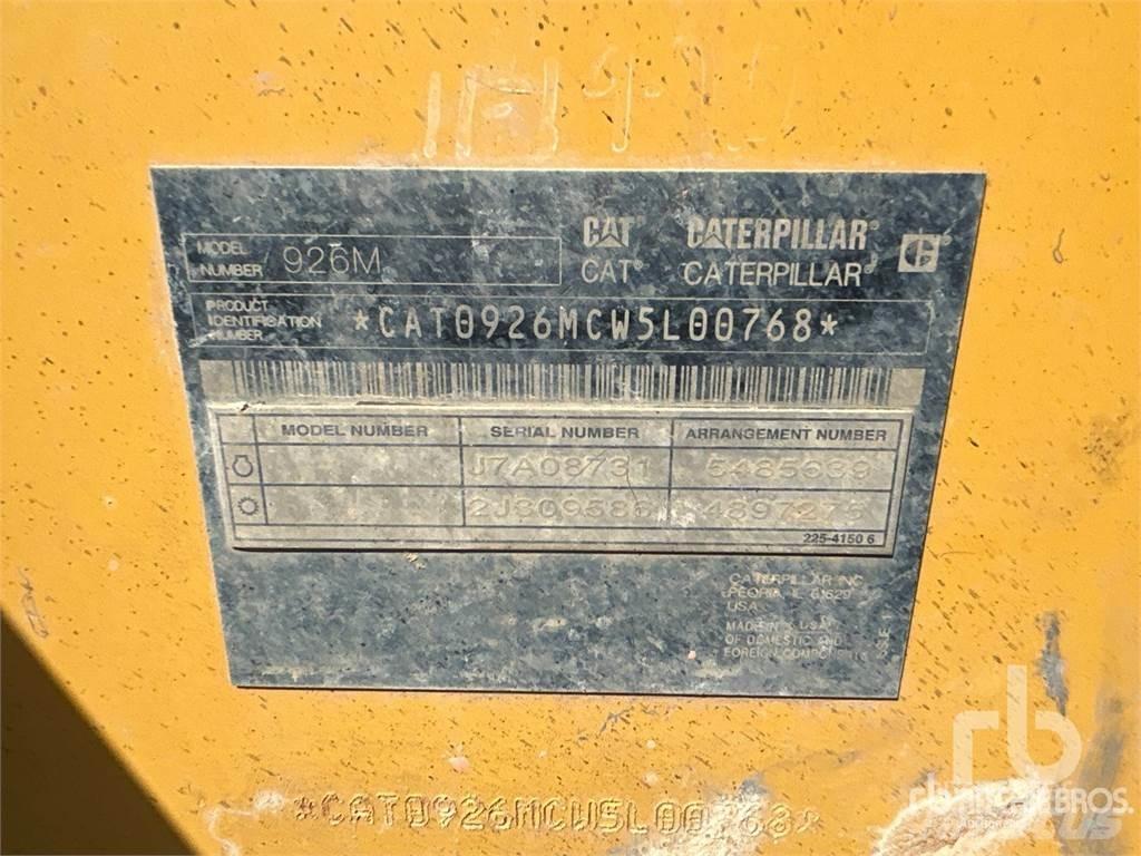 CAT 926M Kolesové nakladače