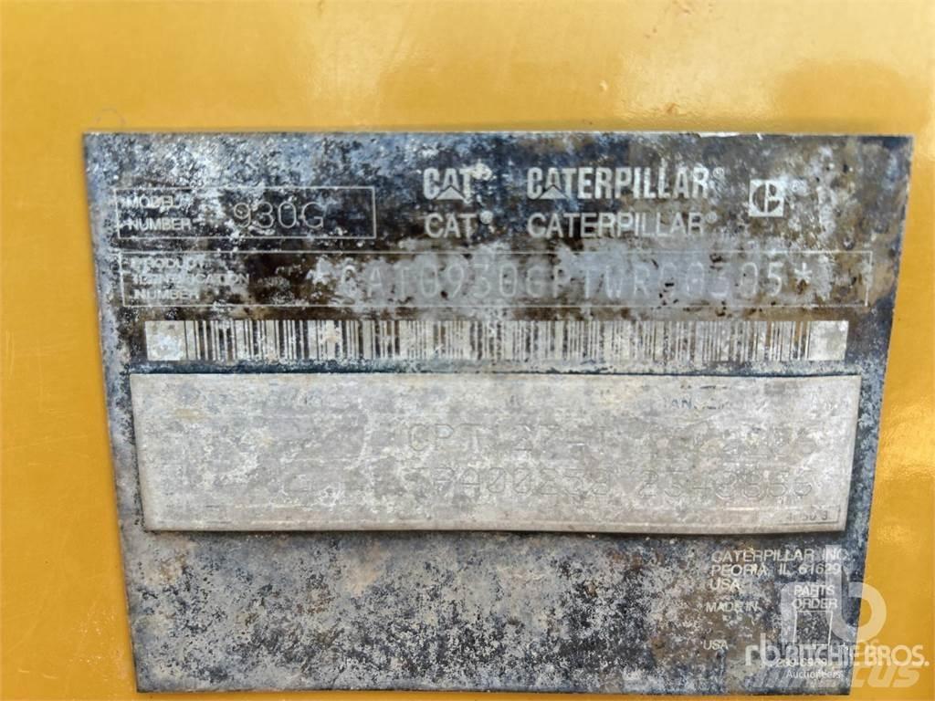 CAT 930 G Kolesové nakladače