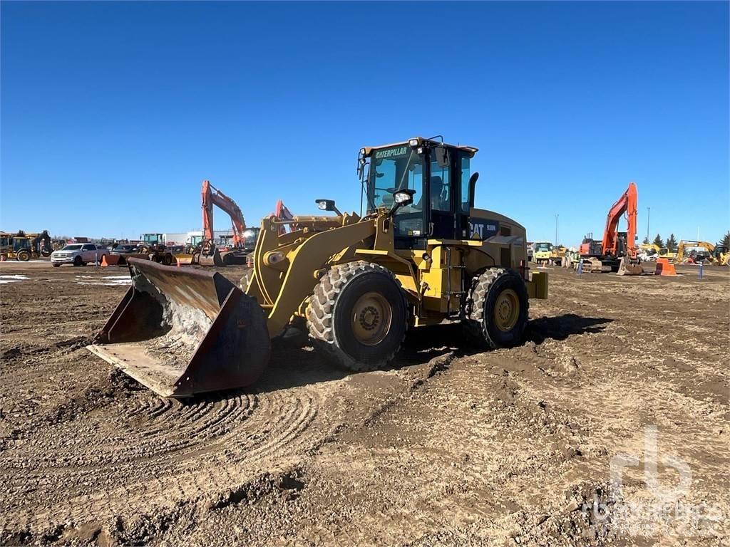 CAT 938H Kolesové nakladače