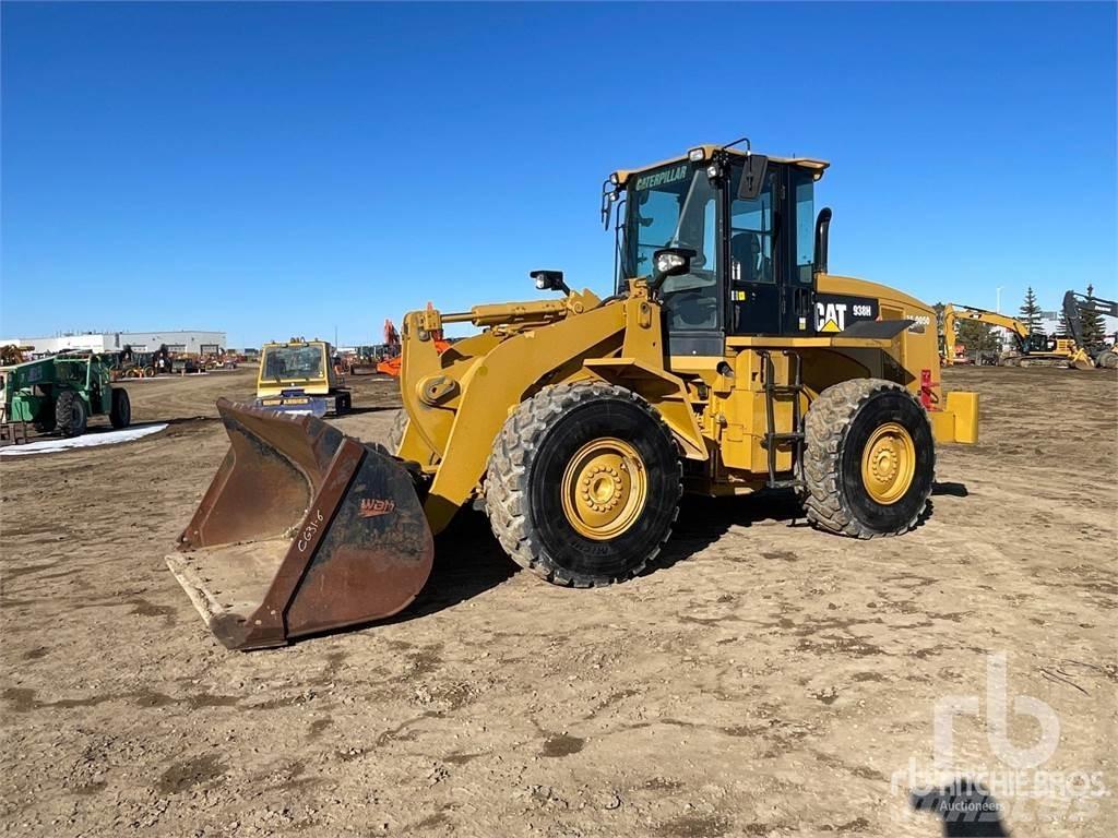 CAT 938H Kolesové nakladače