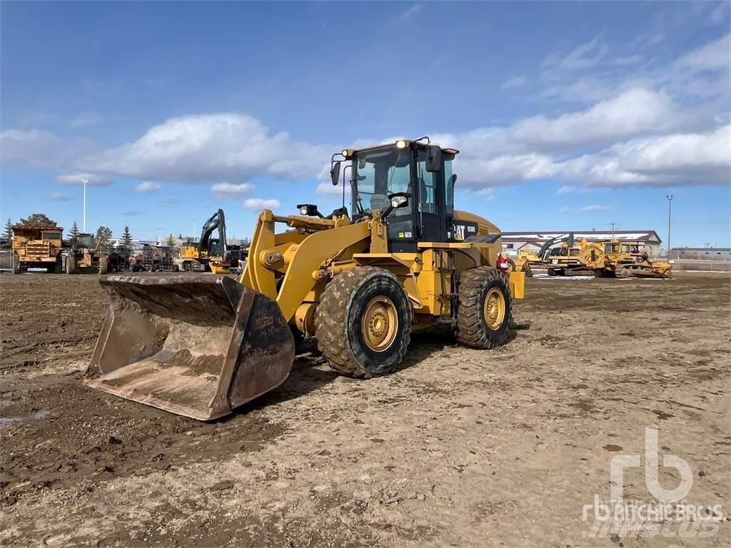 CAT 938H Kolesové nakladače