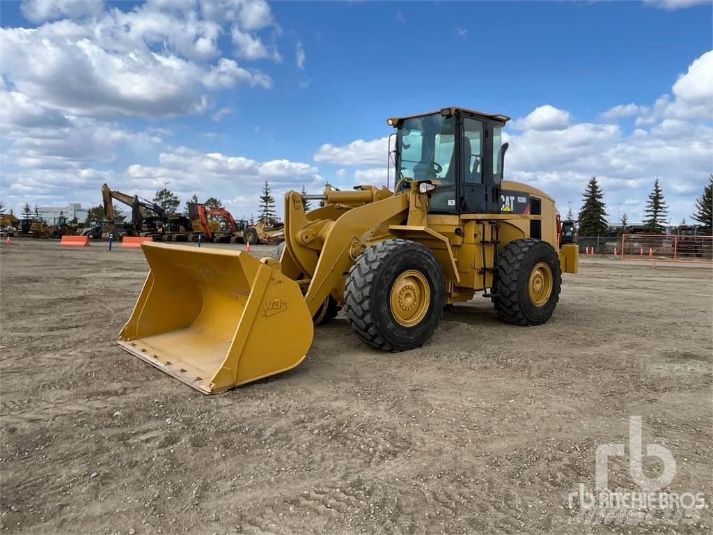 CAT 938H Kolesové nakladače