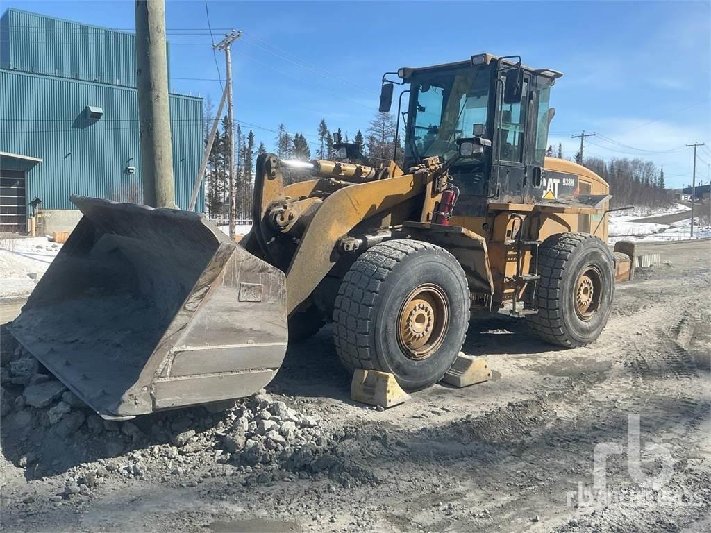 CAT 938H Kolesové nakladače