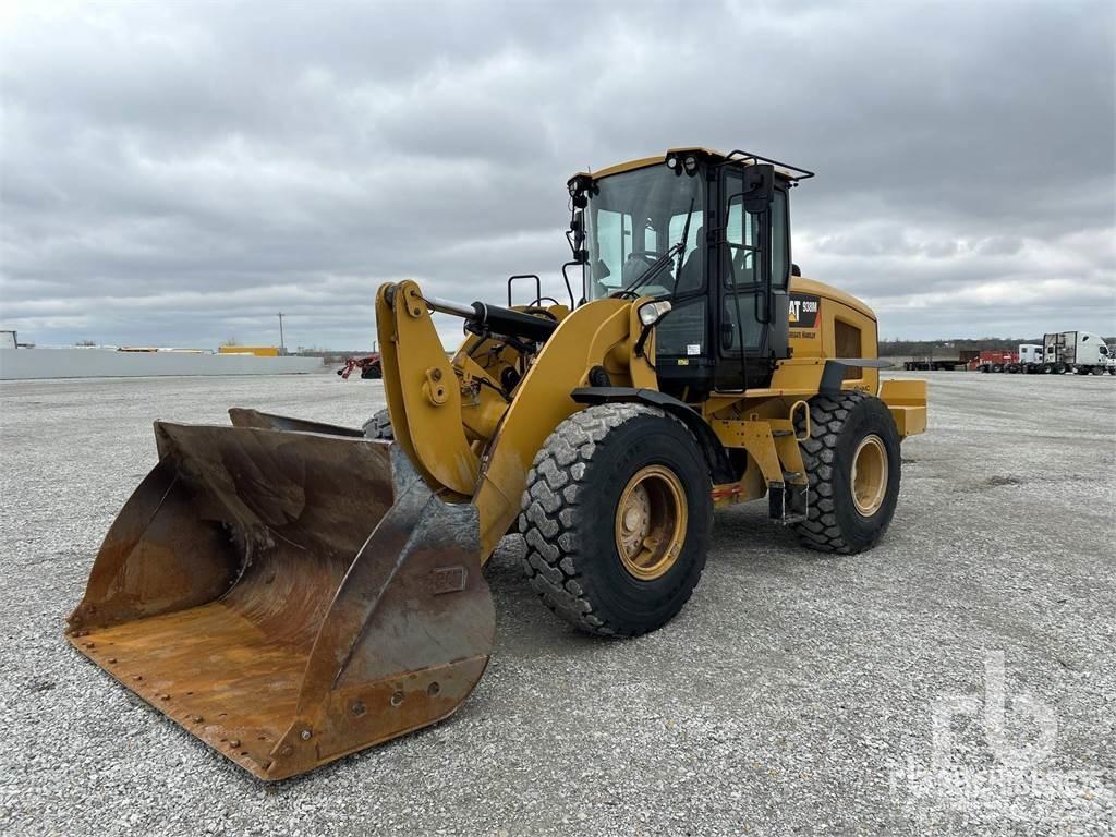 CAT 938M Kolesové nakladače