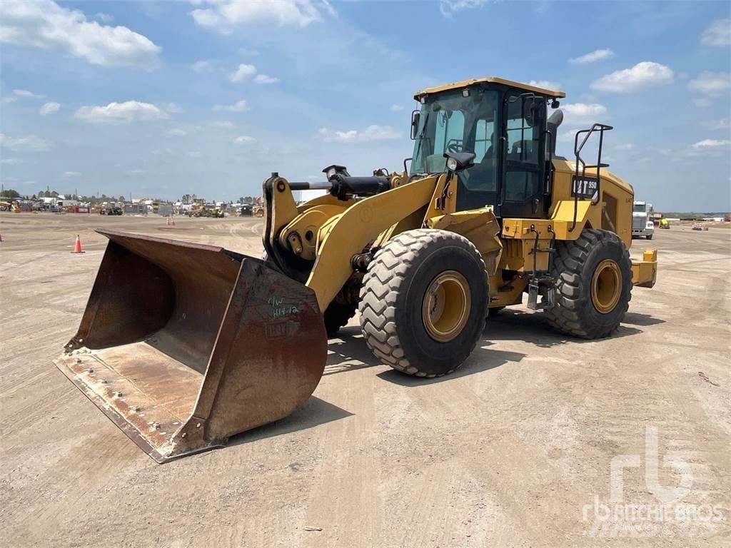 CAT 950 GC Kolesové nakladače