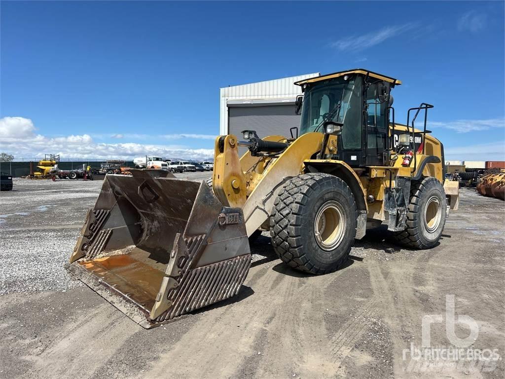CAT 950 M Kolesové nakladače