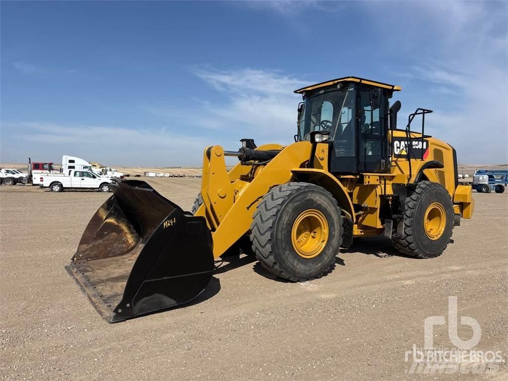 CAT 950 M Kolesové nakladače