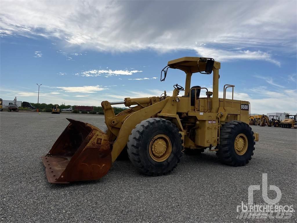 CAT 950B Kolesové nakladače