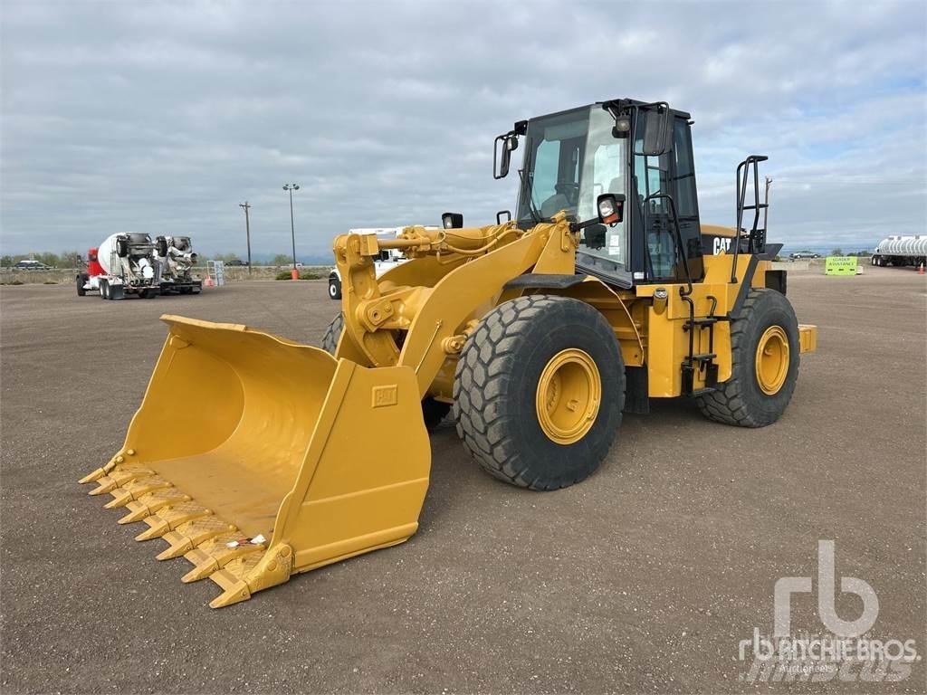 CAT 950G Kolesové nakladače