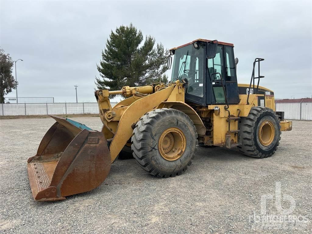 CAT 950G Kolesové nakladače