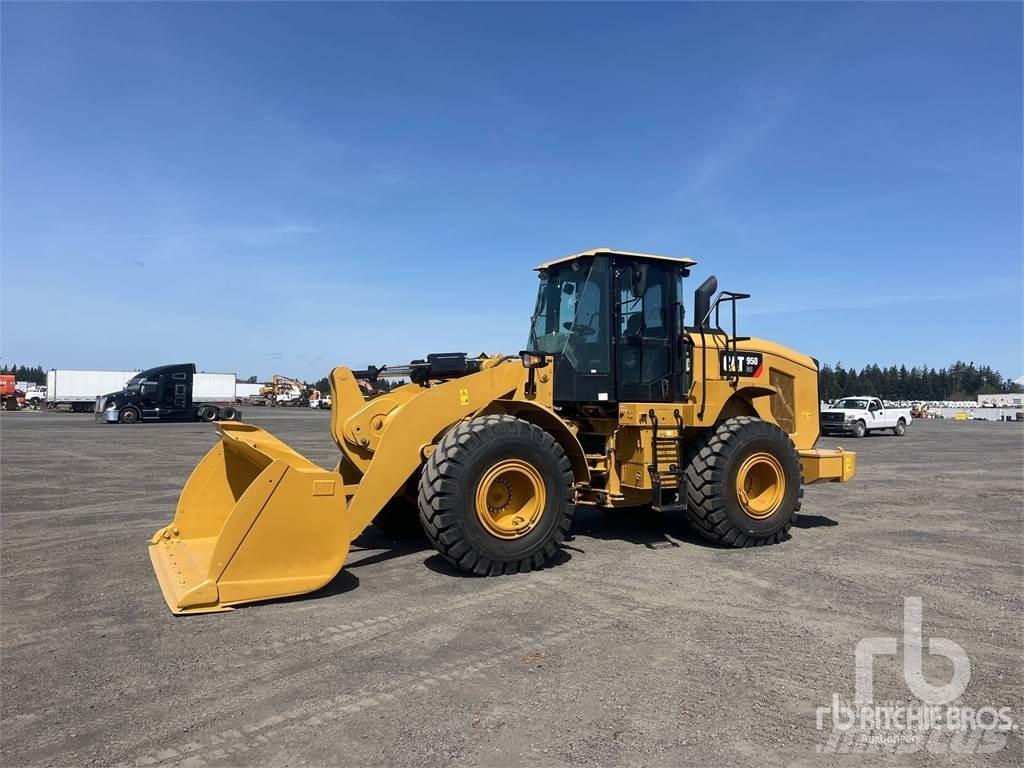 CAT 950GC Kolesové nakladače