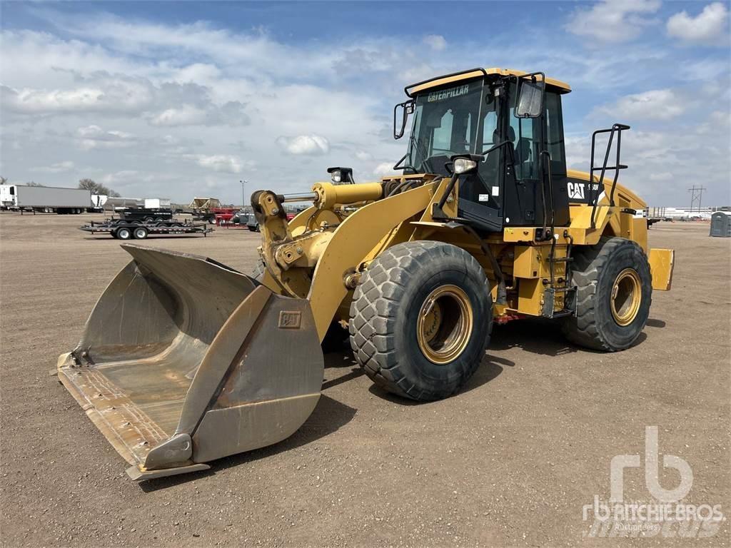 CAT 950H Kolesové nakladače