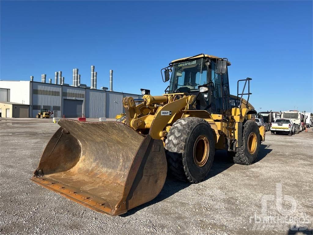 CAT 950H Kolesové nakladače