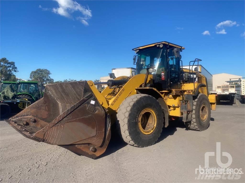 CAT 950M Kolesové nakladače