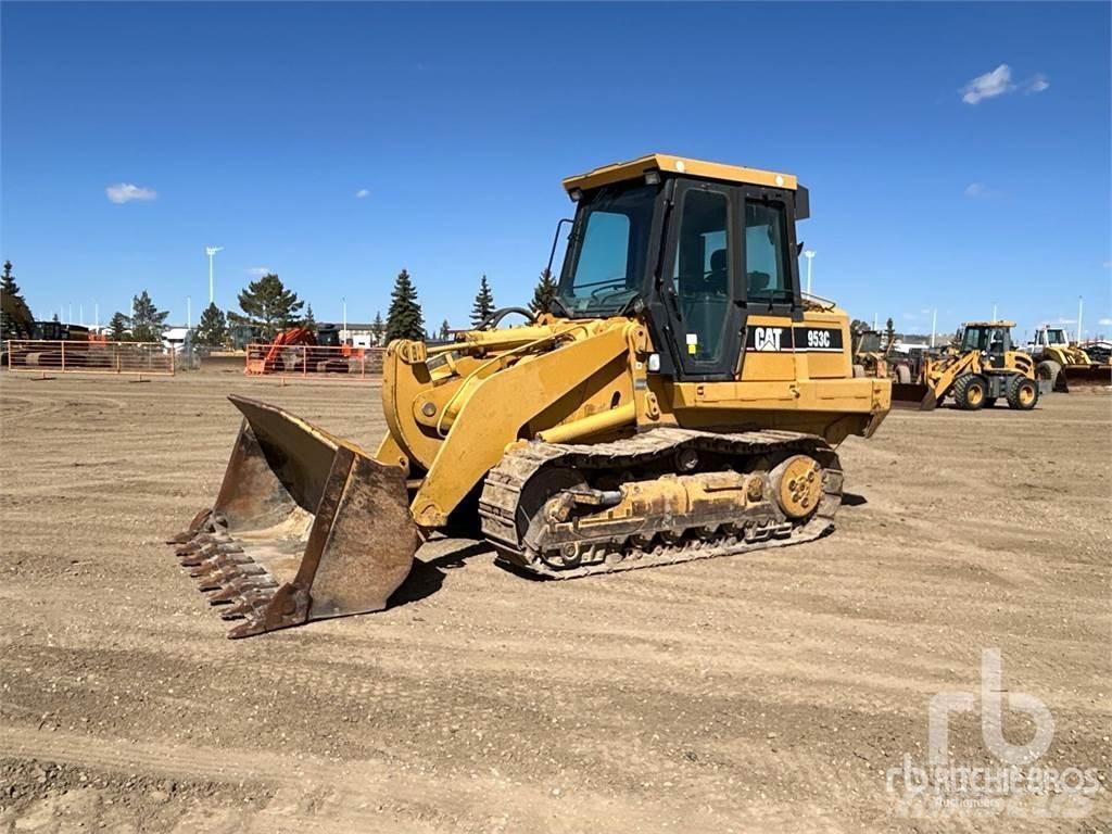 CAT 953C Pásové nakladače
