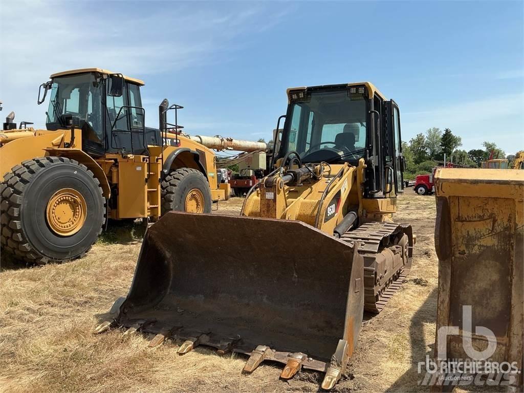 CAT 953D Pásové nakladače