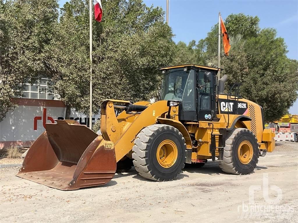 CAT 962K Kolesové nakladače