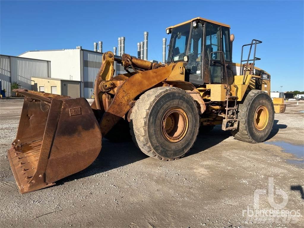 CAT 966G Kolesové nakladače