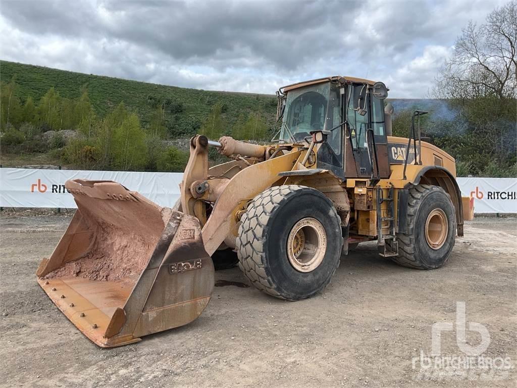CAT 966H Kolesové nakladače