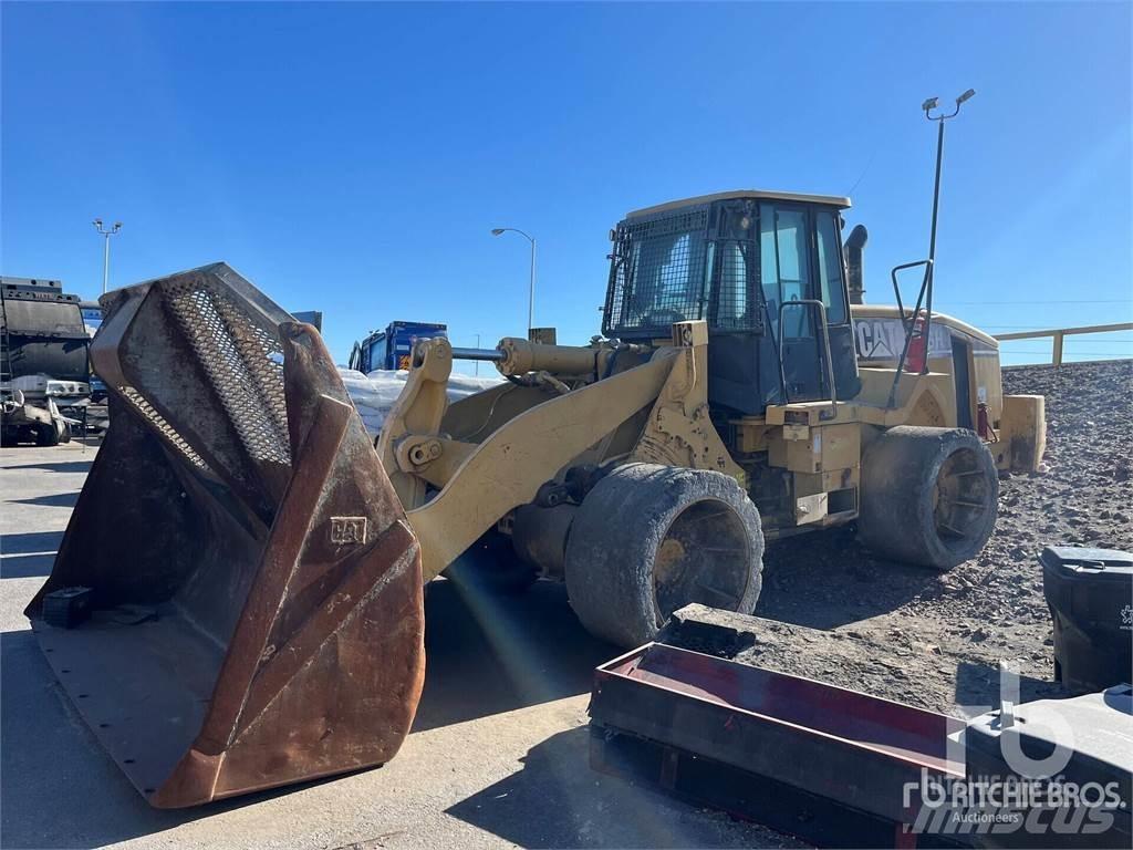 CAT 966H Kolesové nakladače