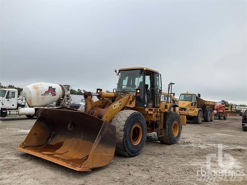 CAT 966H Kolesové nakladače