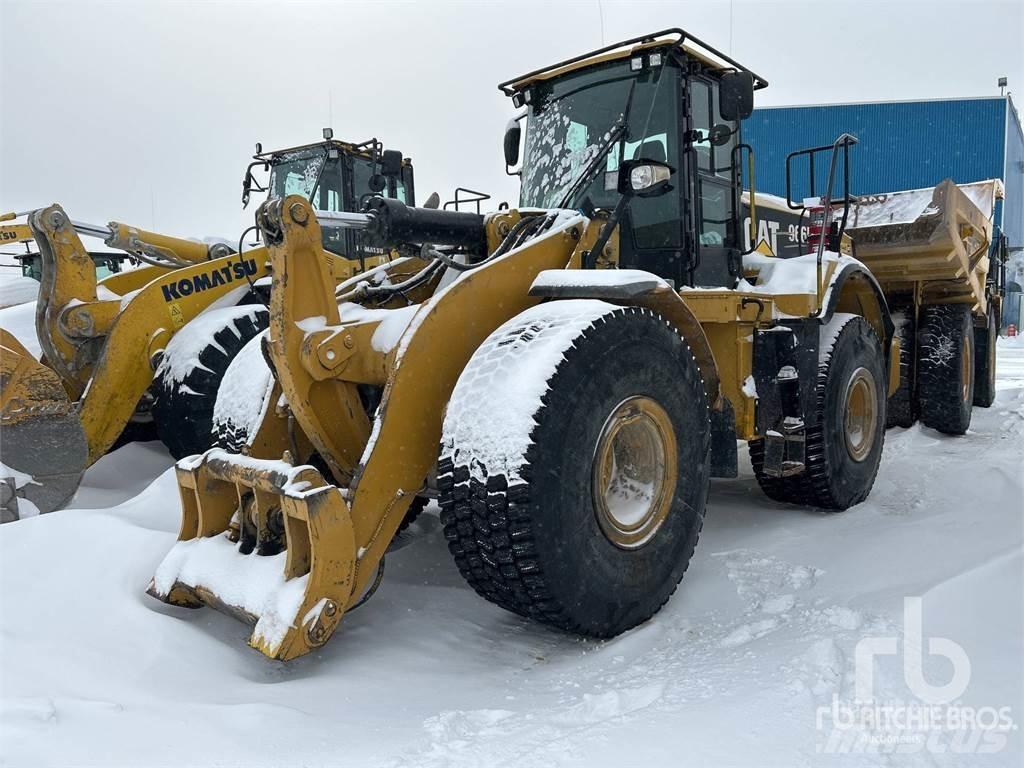 CAT 966K Kolesové nakladače
