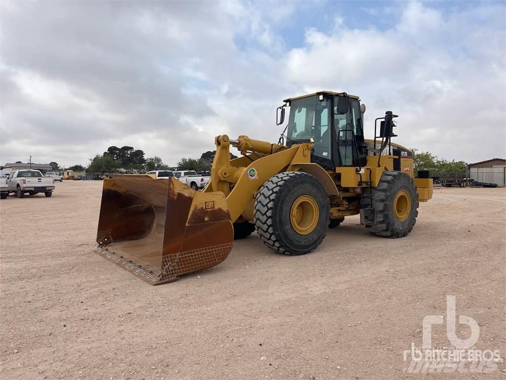 CAT 972G Kolesové nakladače